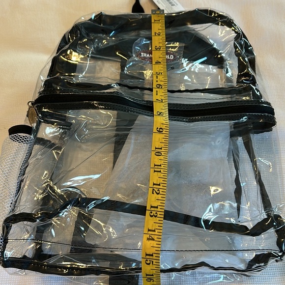 Transworld Clear Backpack - Picture 12 of 13